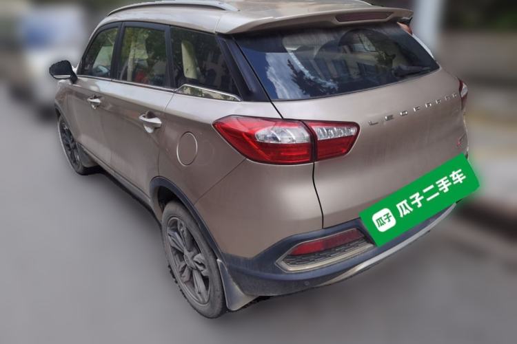 Used Leopaard CS9 2018 1.5T CVT Jingrui Model Rear Left 45 Deg