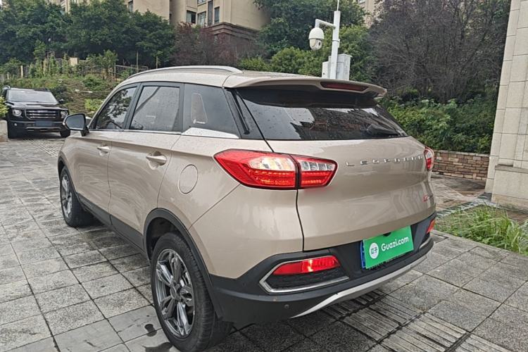 Used Leopaard CS9 2018 1.5T CVT Jinglang Model Rear Left 45 Deg