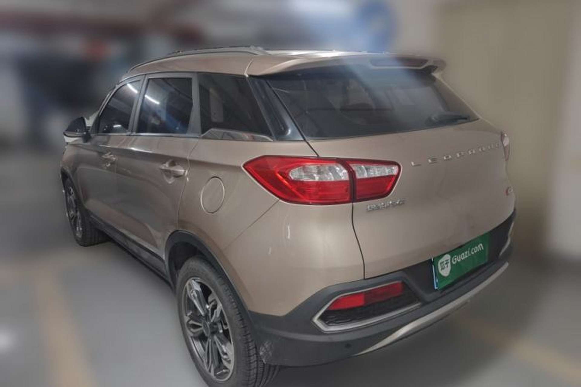 Used Leopaard CS9 2018 1.5T Manual Jingku Model Rear Left 45 Deg