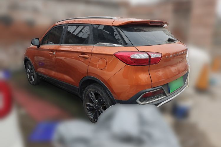 Used Leopaard CS9 2018 1.5T CVT Jingrui Model Rear Left 45 Deg