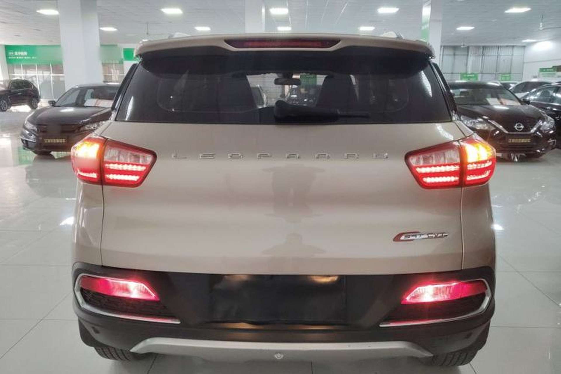 Used Leopaard CS9 2018 1.5T CVT Jingrui Model Rear