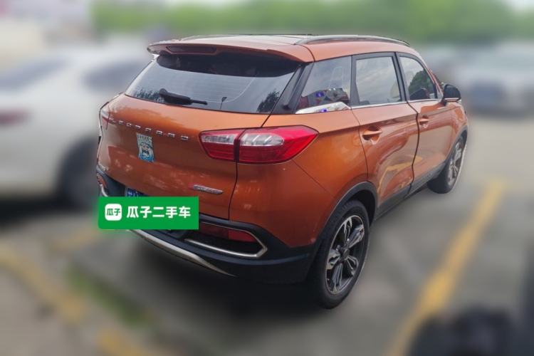 Used Leopaard CS9 2018 1.5T CVT Dynamic Model Rear Right 45 Deg
