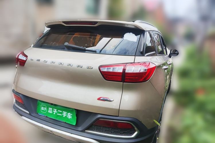 Used Leopaard CS9 2018 1.5T Manual Jingfeng Model Rear Right 45 Deg