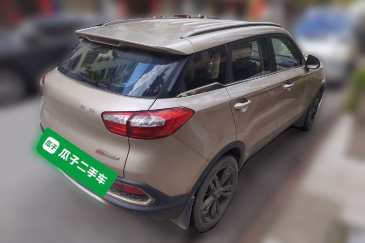 Used Leopaard CS9 2018 1.5T CVT Jingrui Model Rear Right 45 Deg
