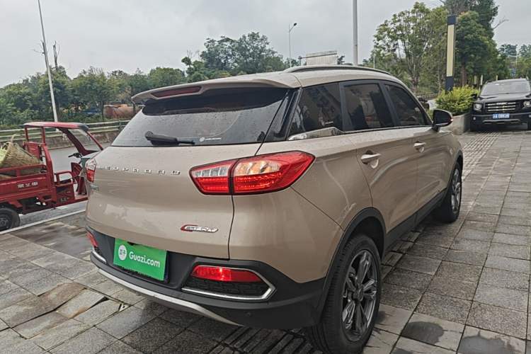 Used Leopaard CS9 2018 1.5T CVT Jinglang Model Rear Right 45 Deg
