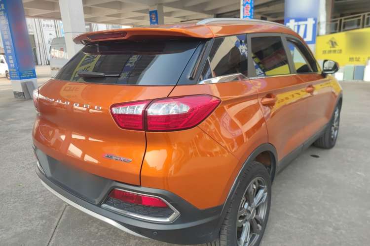 Used Leopaard CS9 2018 1.5T CVT Jinglang Model Rear Right 45 Deg