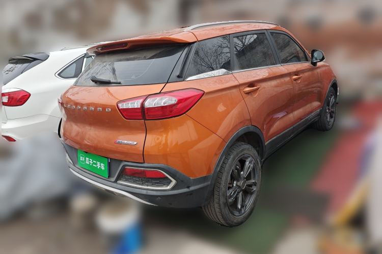 Used Leopaard CS9 2018 1.5T CVT Jingrui Model Rear Right 45 Deg
