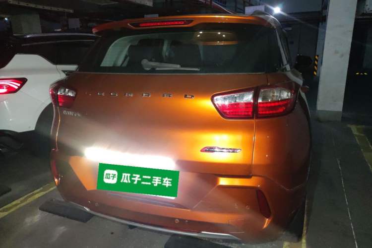 Used Leopaard CS9 2018 1.5T CVT Jingrui Model Rear Right 45 Deg