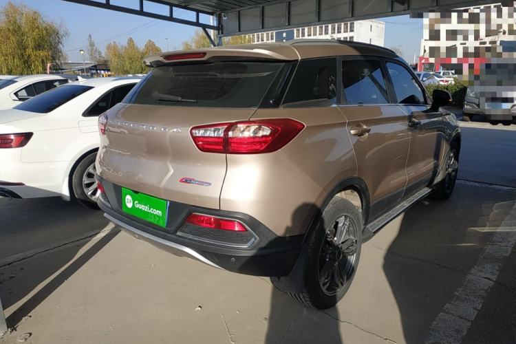 Used Leopaard CS9 2018 1.5T CVT Jingrui Model Rear Right 45 Deg