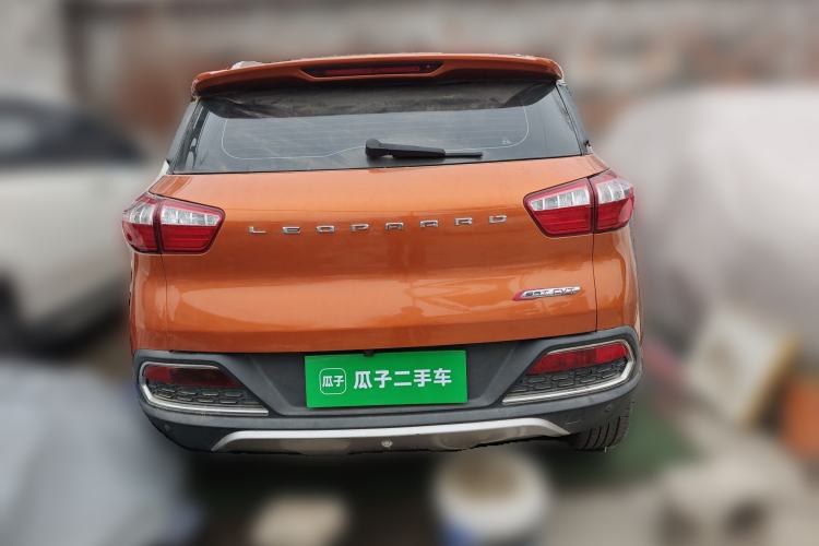 Used Leopaard CS9 2018 1.5T CVT Jingrui Model Rear