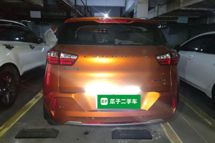 Used Leopaard CS9 2018 1.5T CVT Jingrui Model Rear