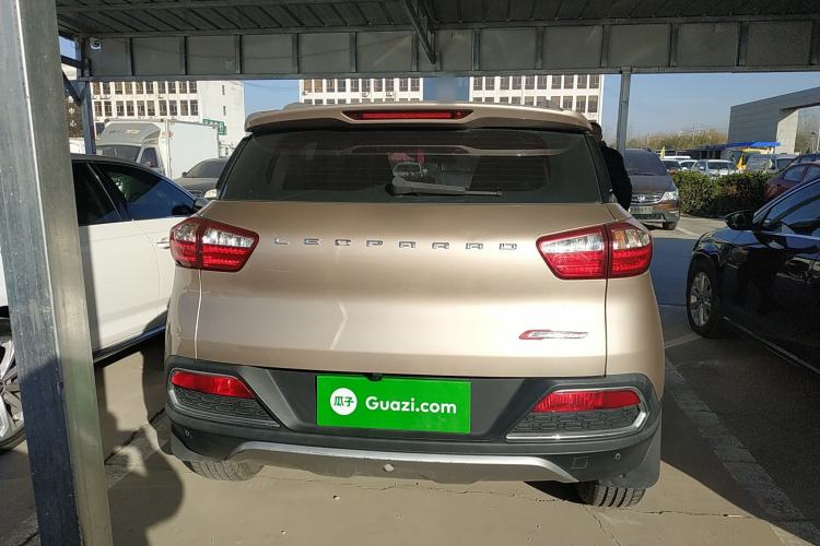 Used Leopaard CS9 2018 1.5T CVT Jingrui Model Rear