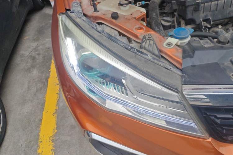 Used Leopaard CS9 2018 1.5T CVT Dynamic Model Right Front Headlight