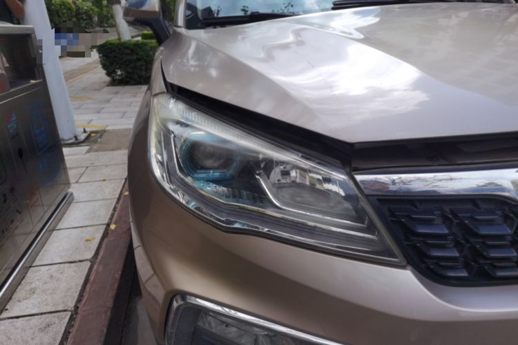 Used Leopaard CS9 2018 1.5T CVT Jingrui Model Right Front Headlight