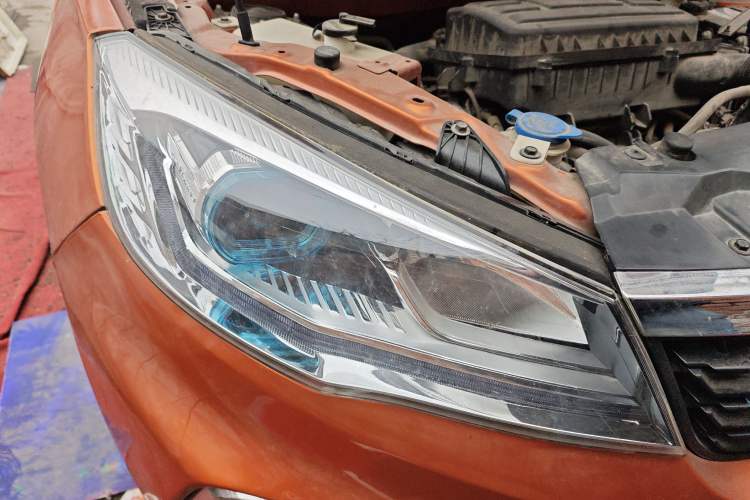 Used Leopaard CS9 2018 1.5T CVT Jingrui Model Right Front Headlight