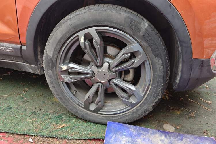Used Leopaard CS9 2018 1.5T CVT Jingrui Model Right Front Wheel Hub