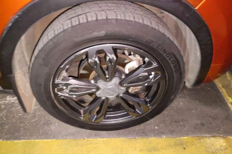 Used Leopaard CS9 2018 1.5T CVT Jingrui Model Right Front Wheel Hub
