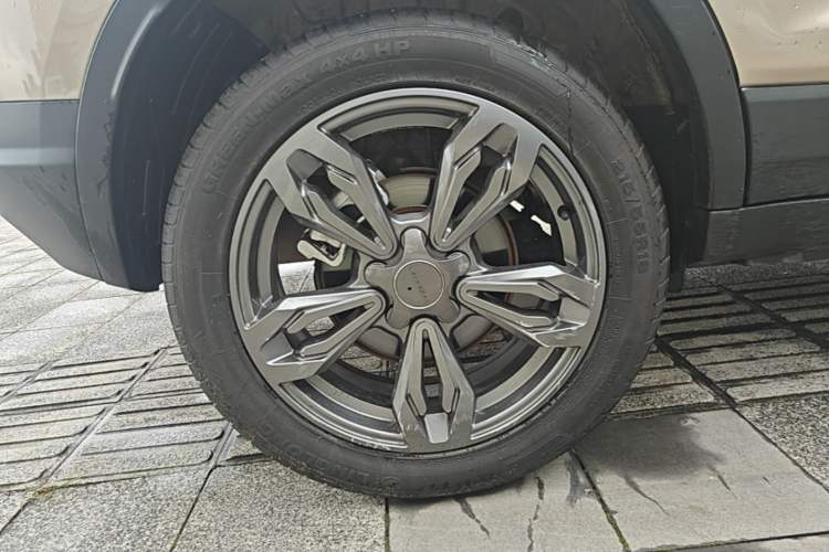 Used Leopaard CS9 2018 1.5T CVT Jinglang Model Right Rear Wheel Hub