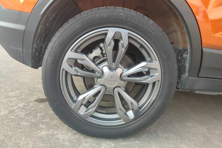 Used Leopaard CS9 2018 1.5T CVT Jinglang Model Right Rear Wheel Hub