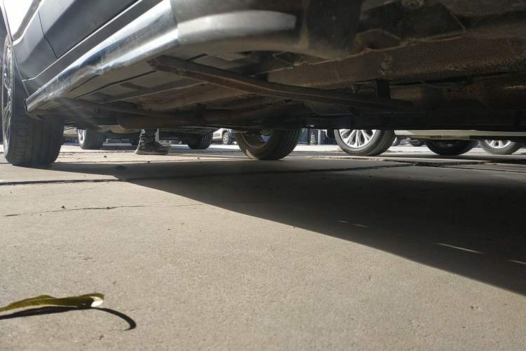 Used Leopaard CS9 2018 1.5T CVT Jingrui Model Right Side Sill