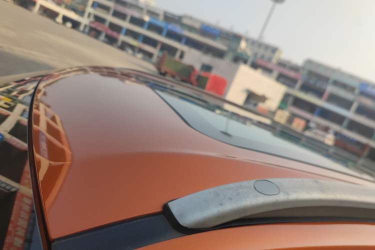 Used Leopaard CS9 2018 1.5T CVT Jinglang Model Roof