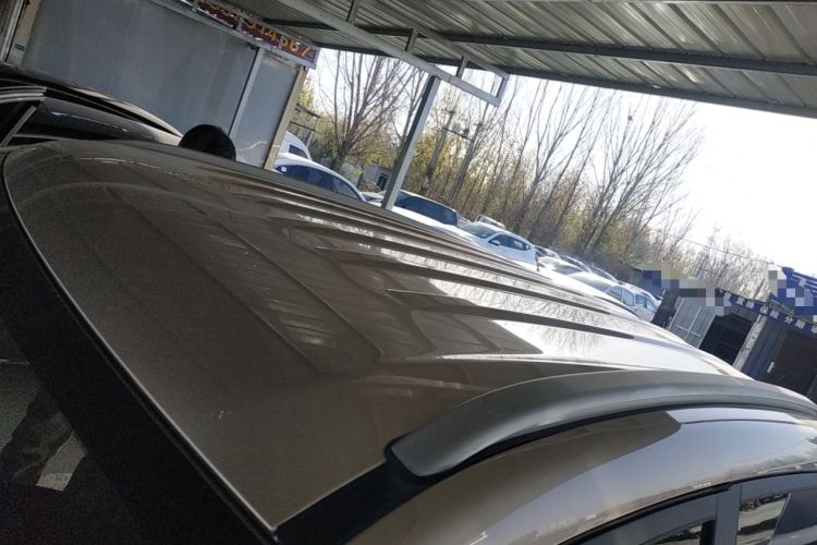 Used Leopaard CS9 2018 1.5T CVT Jingrui Model Roof