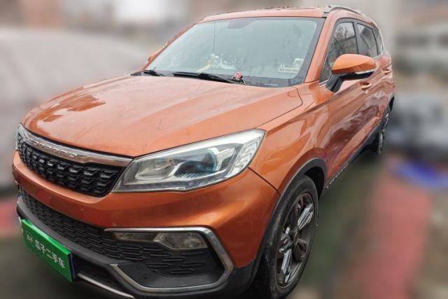 Used Leopaard CS9 2018 1.5T CVT Jingrui Model