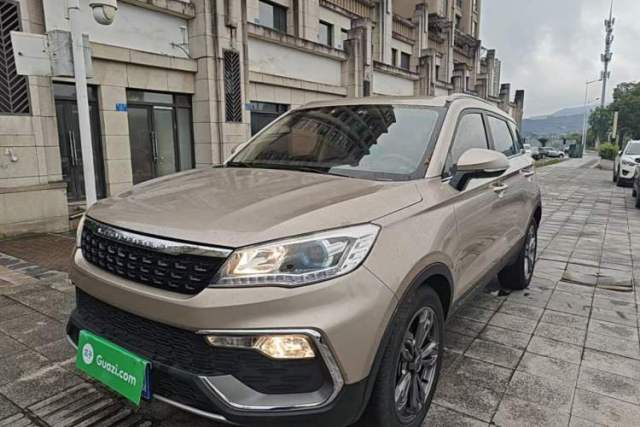 Used Leopaard CS9 2018 1.5T CVT Jinglang Model