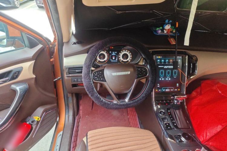 Used Leopaard CS9 2018 1.5T CVT Dynamic Model Steering Wheel