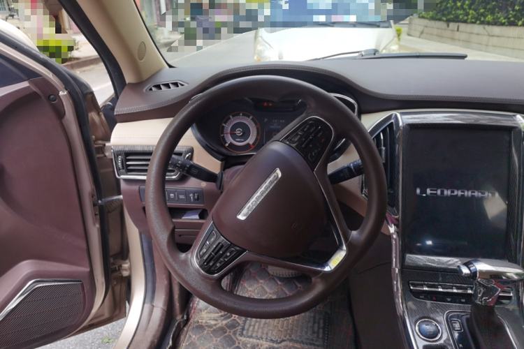 Used Leopaard CS9 2018 1.5T CVT Jingrui Model Steering Wheel