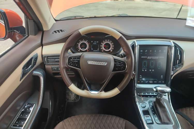 Used Leopaard CS9 2018 1.5T CVT Jinglang Model Steering Wheel