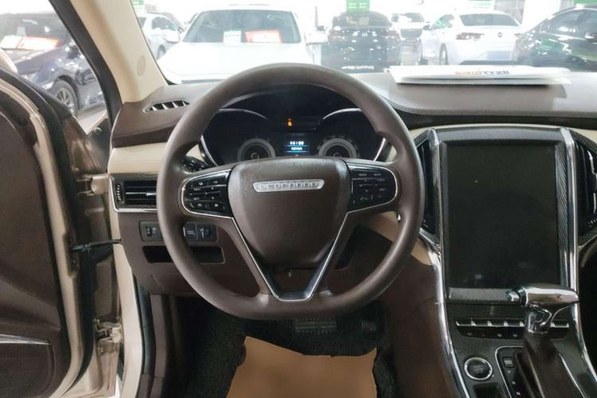 Used Leopaard CS9 2018 1.5T CVT Jingrui Model Steering Wheel