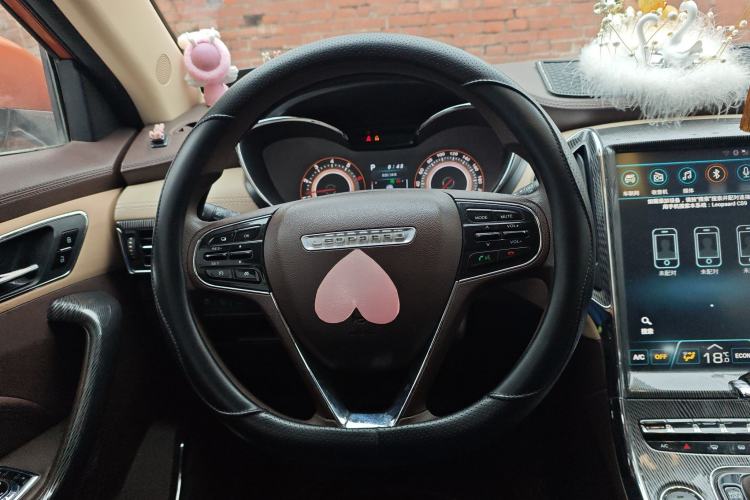 Used Leopaard CS9 2018 1.5T CVT Jingrui Model Steering Wheel