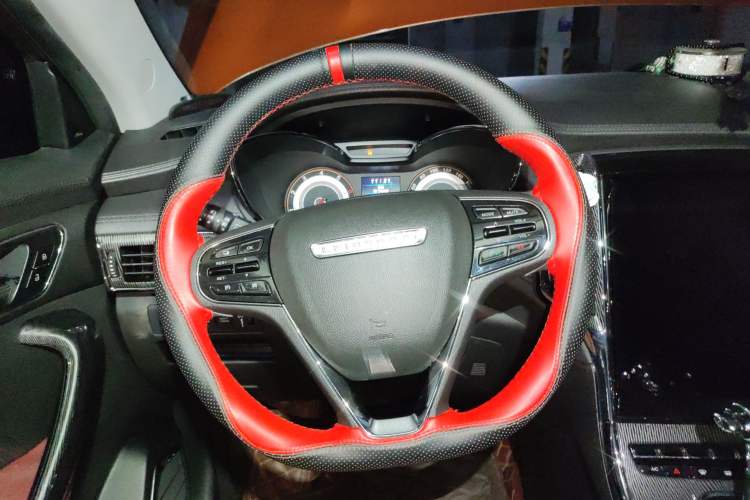 Used Leopaard CS9 2018 1.5T CVT Jingrui Model Steering Wheel