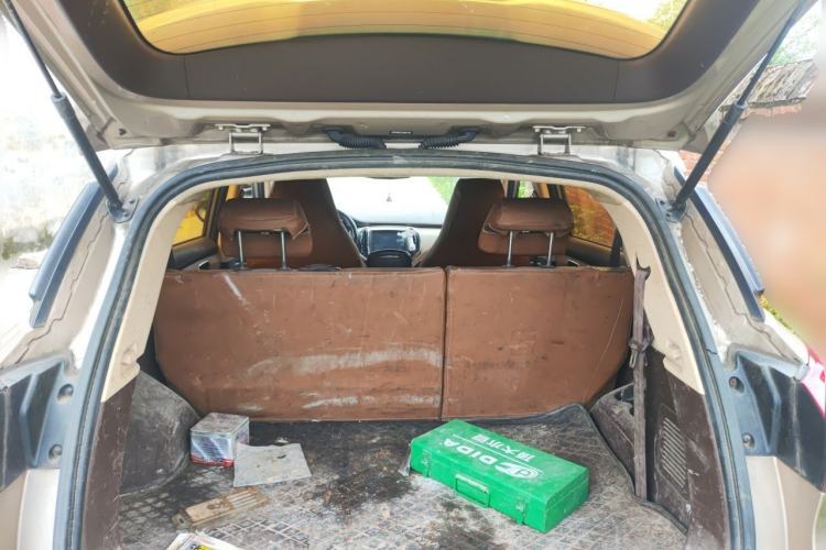 Used Leopaard CS9 2018 1.5T Manual Jingfeng Model Trunk