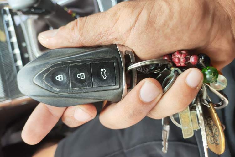 Used Leopaard CS9 2018 1.5T Manual Jingfeng Model Vehicle Key