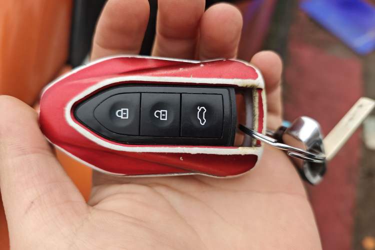 Used Leopaard CS9 2018 1.5T CVT Jingrui Model Vehicle Key