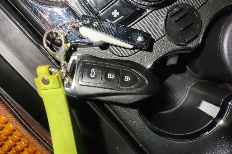 Used Leopaard CS9 2018 1.5T CVT Jingrui Model Vehicle Key