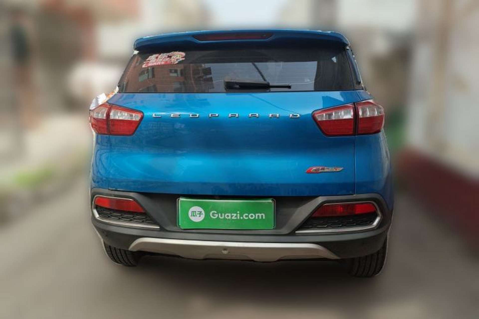 Used Leopaard CS9 New Energy 2018 Revised Edition Elite Version Rear