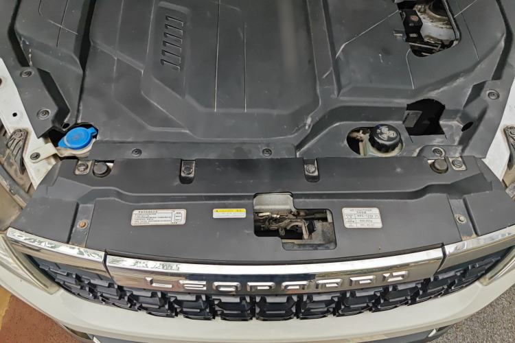Used Leopaard CS9 New Energy 2018 Revised Edition Elite Version Engine Bay