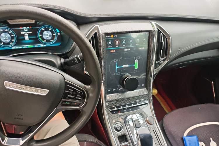 Used Leopaard CS9 New Energy 2018 EV300 Fashion Edition Audio And AC Panel