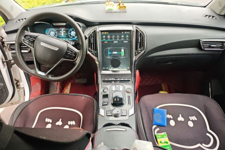 Used Leopaard CS9 New Energy 2018 EV300 Fashion Edition Center Console