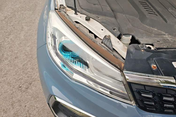 Used Leopaard CS9 New Energy 2018 EV300 Fashion Edition Engine Bay Right