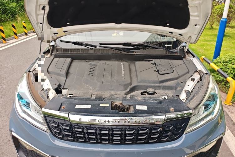 Used Leopaard CS9 New Energy 2018 EV300 Fashion Edition Engine Bay