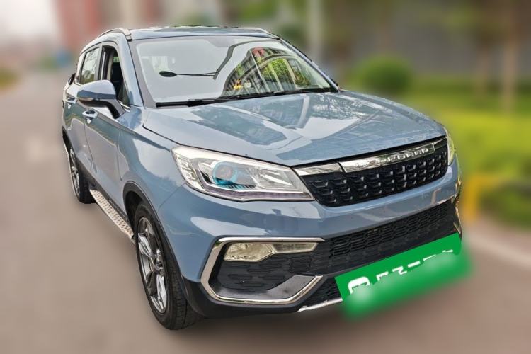 Used Leopaard CS9 New Energy 2018 EV300 Fashion Edition Front Right 45 Deg
