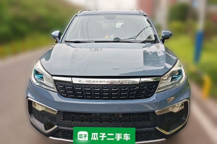 Used Leopaard CS9 New Energy 2018 EV300 Fashion Edition Front