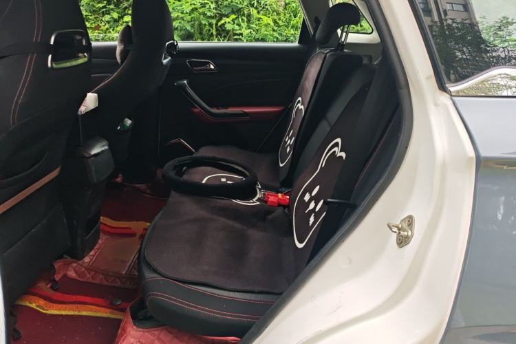 Used Leopaard CS9 New Energy 2018 EV300 Fashion Edition Left Rear Seat