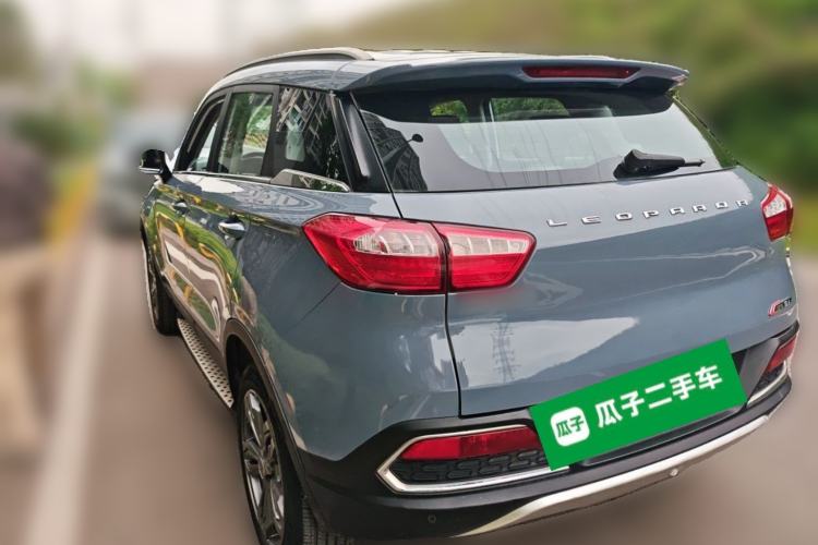Used Leopaard CS9 New Energy 2018 EV300 Fashion Edition Rear Left 45 Deg
