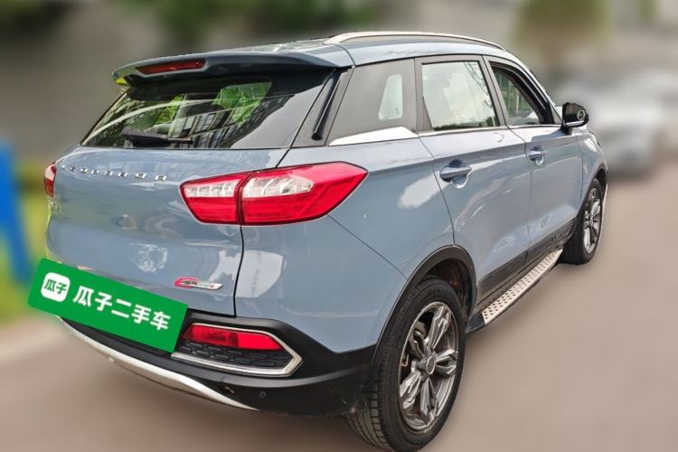 Used Leopaard CS9 New Energy 2018 EV300 Fashion Edition Rear Right 45 Deg