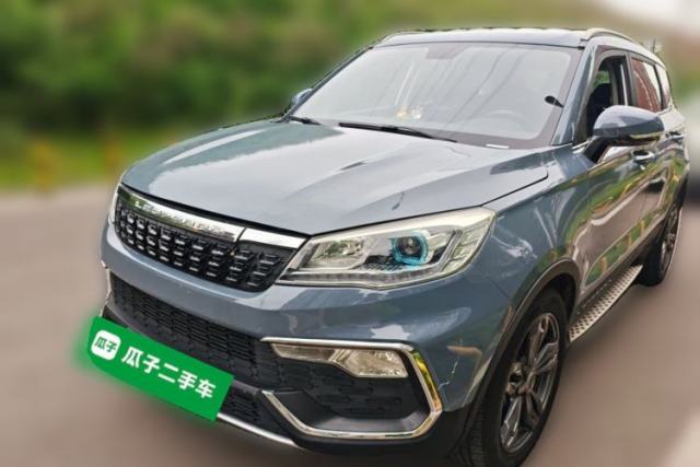 Used Leopaard CS9 New Energy 2018 EV300 Fashion Edition